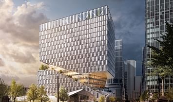 OMA embarks on first Boston commission with 88 Seaport mixed-use building