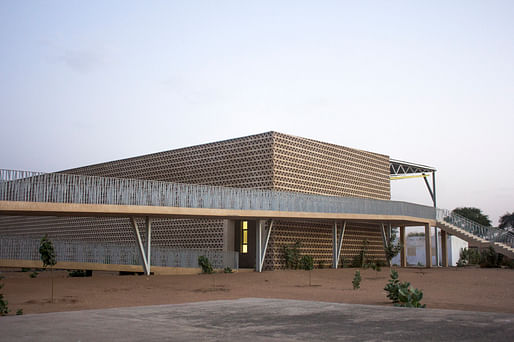 Alioune Diop University Lecture Building, Bambey, Senegal. © Aga Khan Trust for Culture / Chérif Tall (photographer)