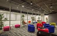 SOTI Corporate Office Interiors by Basics Architects