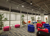 SOTI Corporate Office Interiors by Basics Architects