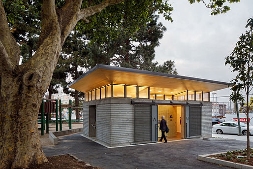 Special Commendation - Social Responsibility: Washington Square Convenience Station by Paulett Taggart Architects. Photo: Bruce Damonte.