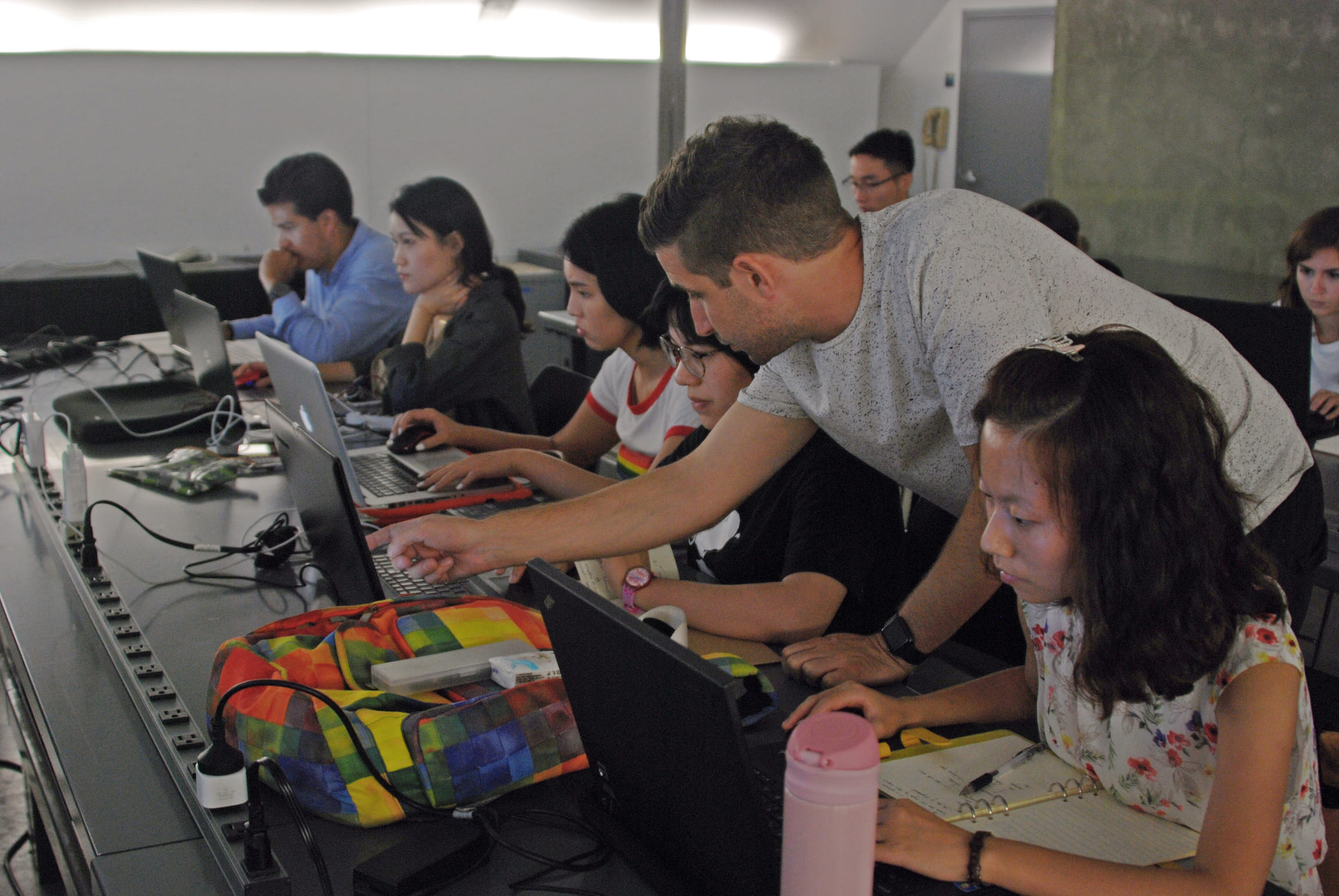 This summer, Pratt Institute's Immersion Studio welcomes students and ...