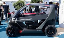 Is City Transformer's new folding car the answer to our parking problems?