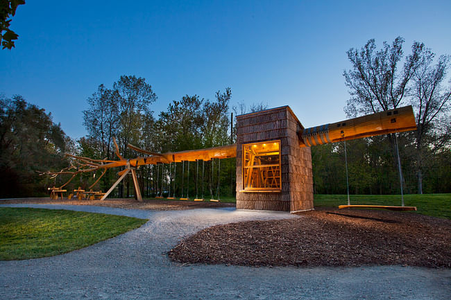 Chop Stick in the evening, where one can swing while enjoying a drink. Photo courtesy if IMA.