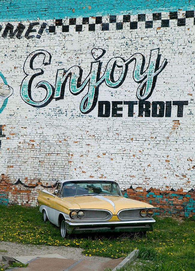 John Sobczak, Bloomfield, MI. Enjoy Detroit, 2008.