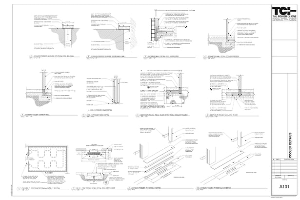 Grocery Details ***Please feel free to contact me for a higher resolution PDF copy of the detail drawings shown above***