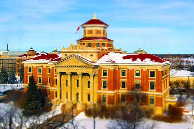 The University of Manitoba. Credit: Wikipedia