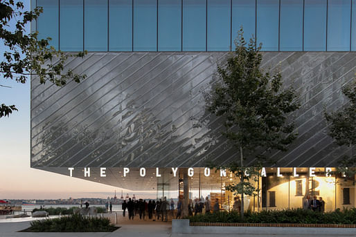 The Polygon Gallery. Image courtesy Patkau Architects, James Dow, Ema Peter, and Robert Stefanowicz 