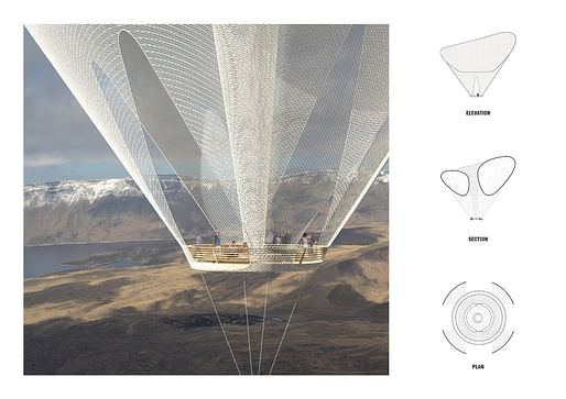 1st Prize winning entry Upservatory​ by Fernando Irizarry, Marcos Ortiz, and Gabriel Rivera (University of Puerto Rico). Image: Bee Breeders.