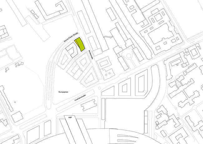 Site plan (Image: Barkow Leibinger)