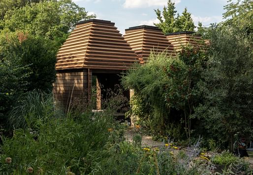 Cork House, Berkshire, by Matthew Barnett Howland with Dido Milne and Oliver Wilton. Photo: Ricky Jones.