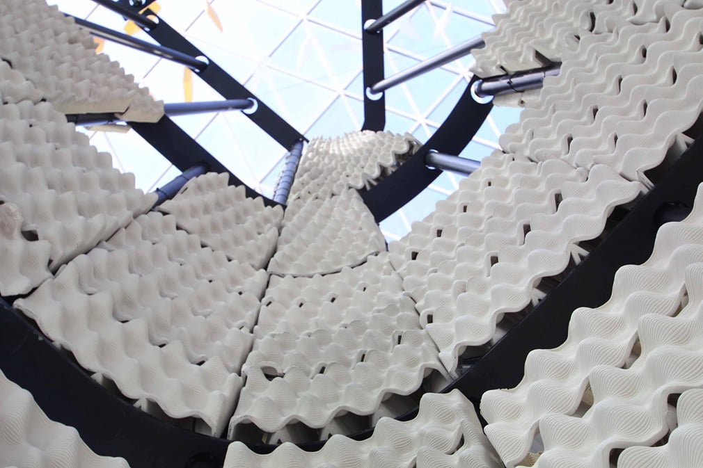 Moulding Futures: Collaborative Explorations in Ceramics for Architecture