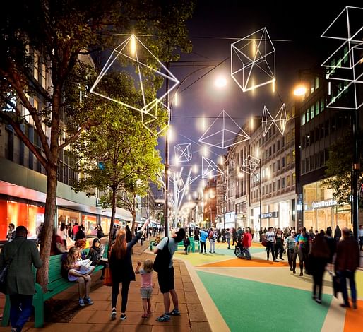 Image: Oxford Street Transformation © TfL