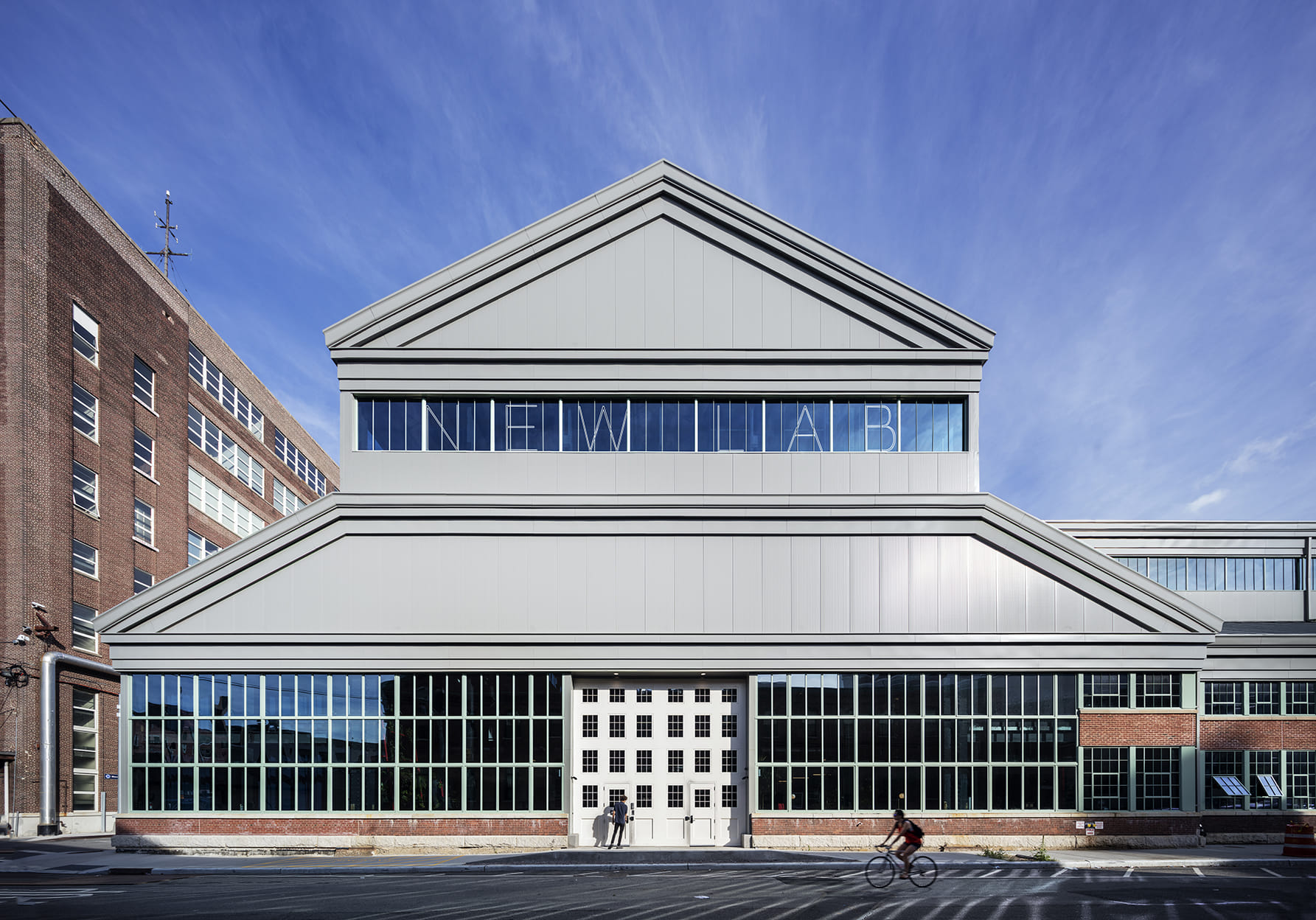 New Lab at the Brooklyn Navy Yard | Marvel | Archinect