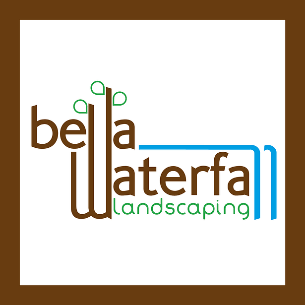 Bella Waterfall Landscaping Logo