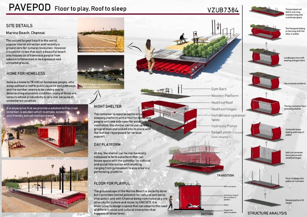 Unbox 2017 competition winners imagine new purposes for the shipping ...