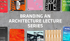 Branding an Architecture Lecture Series: How does the poster get developed?