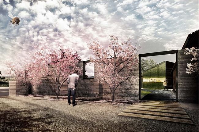 The French Laundry (renovation). Rendering by Snøhetta, courtesy of envelope A+D.
