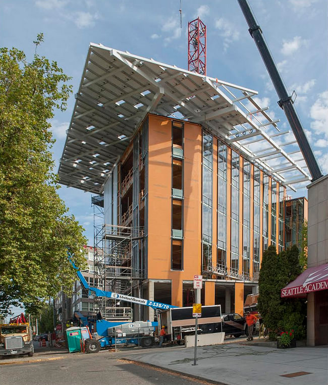 Multi‐Story Wood Design: Bullitt Center in Seattle, WA. Architect – The Miller Hull Partnership. Photo © John Stamets