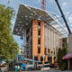 Multi‐Story Wood Design: Bullitt Center in Seattle, WA. Architect – The Miller Hull Partnership. Photo © John Stamets