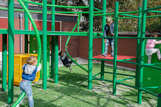 Playground Geometric Garden by Studio Izabela Boloz