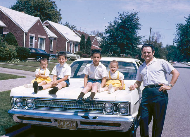 Antoinette DelVillano, Brooklyn, NY. Our '69 Plymouth, 1970.