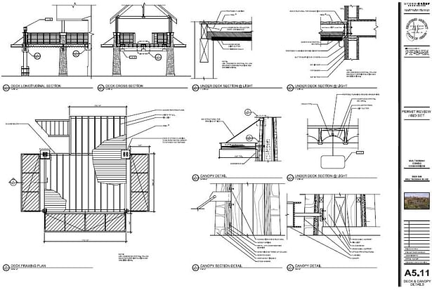 Deck & Canopy Details