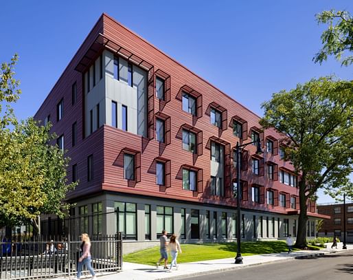 Old Colony Phase 3C in Boston, Massachusetts by The Architectural Team, Inc.