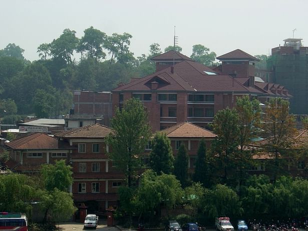 Hospital Building of Tilganga Eye Center