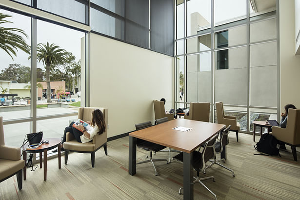 Interior, Group Study Area