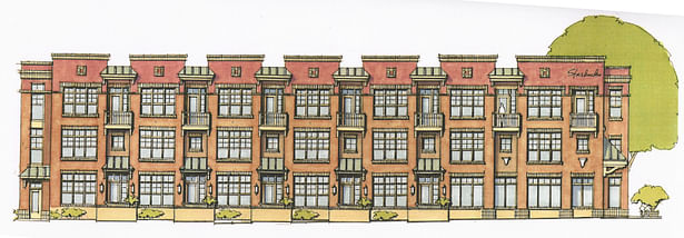 PROPOSAL FOR MEADOWMONT FLATS OVER TOWNHOMES-Neo Traditional Community