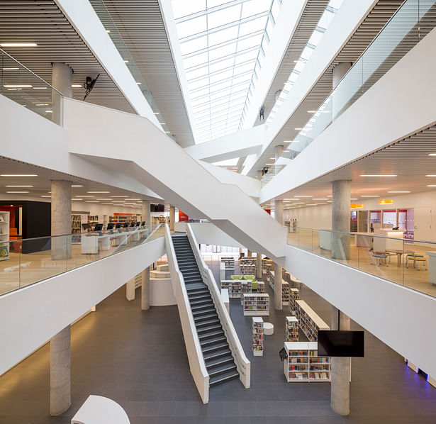 Halifax Central Library by schmidt hammer lassen architects