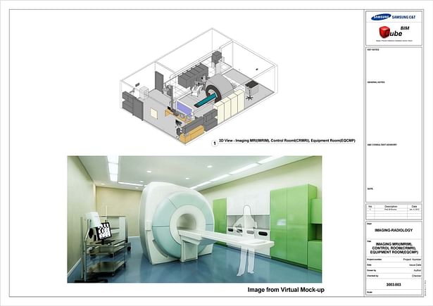 Healthcare BIM Library