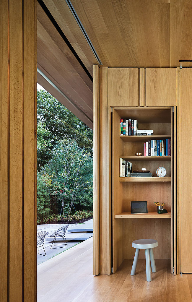 LM Guest House in Dutchess County, NY by Desai Chia Architecture; Photo: Paul Warchol