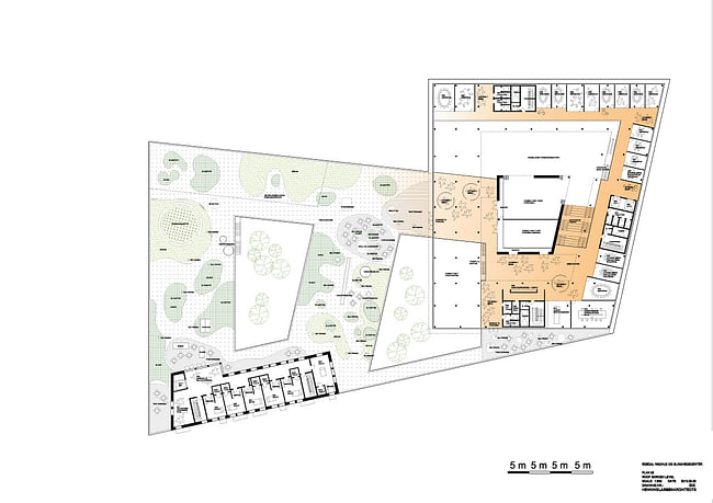 Floor plan, level 02 (Illustration: Henning Larsen Architects)