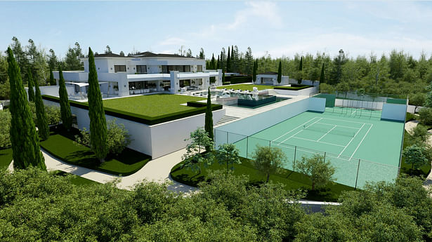 luxury-home-tennis-court