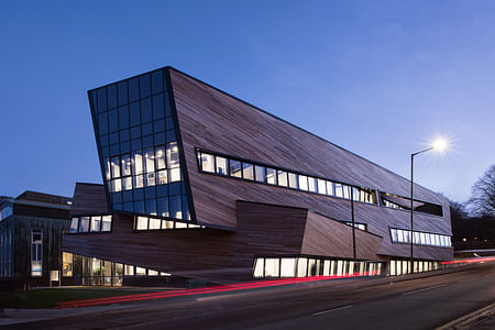 Ogden Centre Studio Libeskind photographed for Interserve