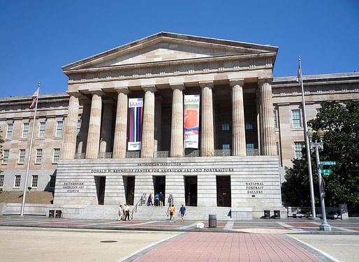 Only one of the 35,000 museums in the U.S.: The National Portrait Gallery in Washington, D.C. (Photo: Bobak Ha'Eri/Wikipedia)
