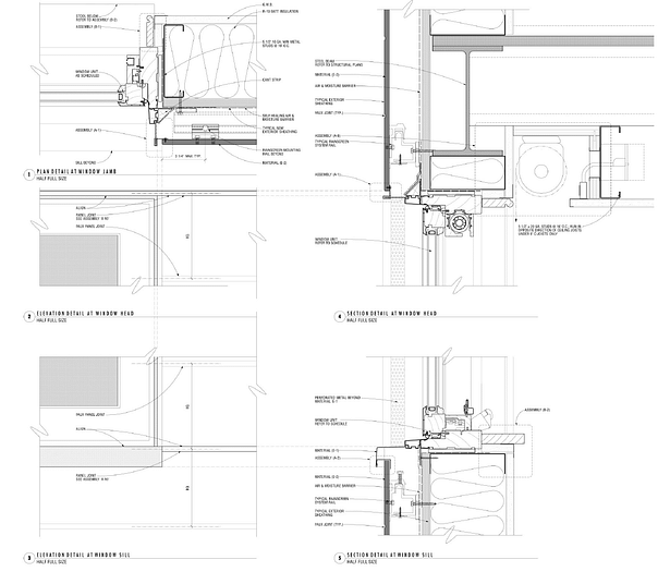 Rainscreen Details