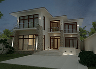 Exterior design