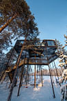 Is Snøhetta's "7th room" 2017's coolest (literally and figuratively) treehouse?