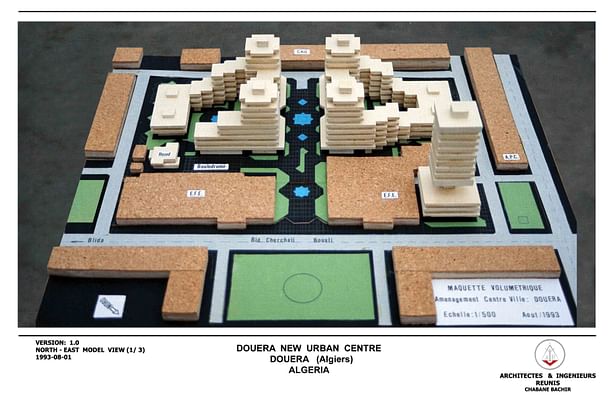 DOUERA New Urban Centre (Model)