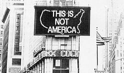 A Lost Cause? Alfredo Jaar’s “A Logo for America” Coming to Times Square Again