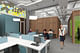 DJ Lounge rendering for the new Media Center. Rendering courtesy of KCRW. 