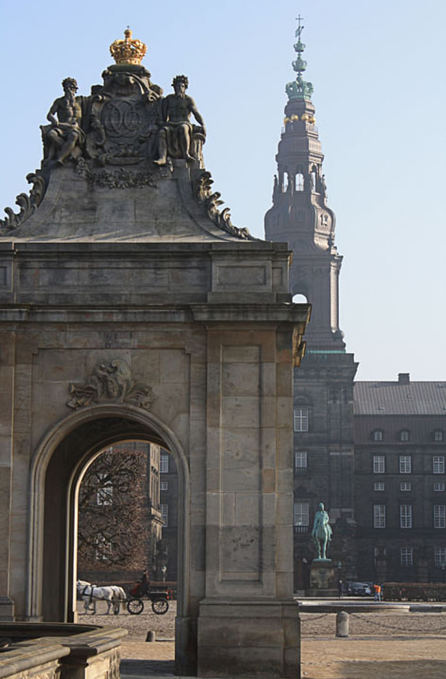 Christiansborg Palace