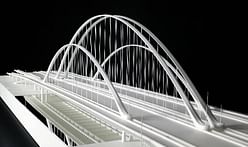 Calatrava's bridge in Dallas shot down, back as zombie