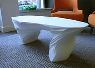 White Drift Coffee Table