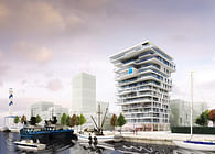 Oosteroever - Mixed development; residential use & commercial spaces