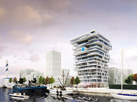 Oosteroever - Mixed development; residential use & commercial spaces