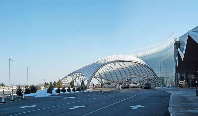 Yonkers Raceway Empire City Casino Expansion by STUDIO V Architecture.